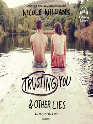 cover image of Trusting You & Other Lies